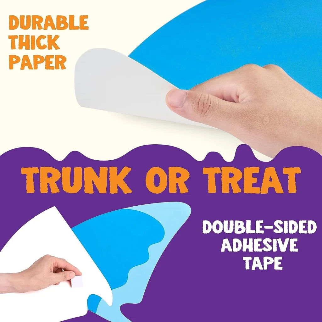 Shark Halloween Trunk-or-Treat Decor Kit