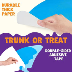 Shark Halloween Trunk-or-Treat Decor Kit