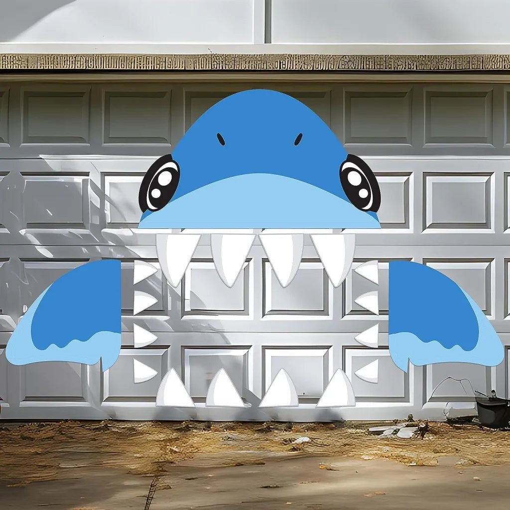 Shark Halloween Trunk-or-Treat Decor Kit