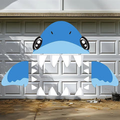 Shark Halloween Trunk-or-Treat Decor Kit