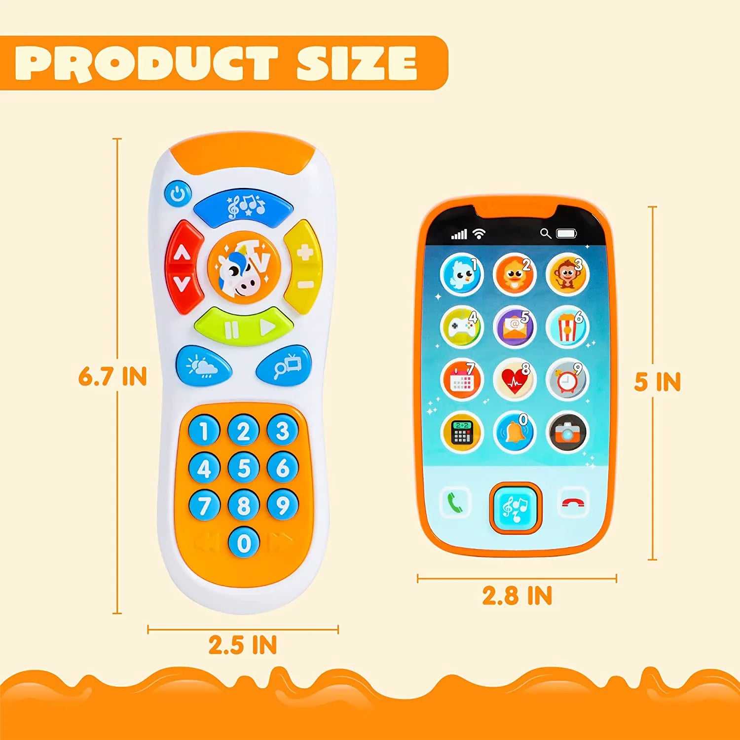 Smartphone and Remote Control Toys