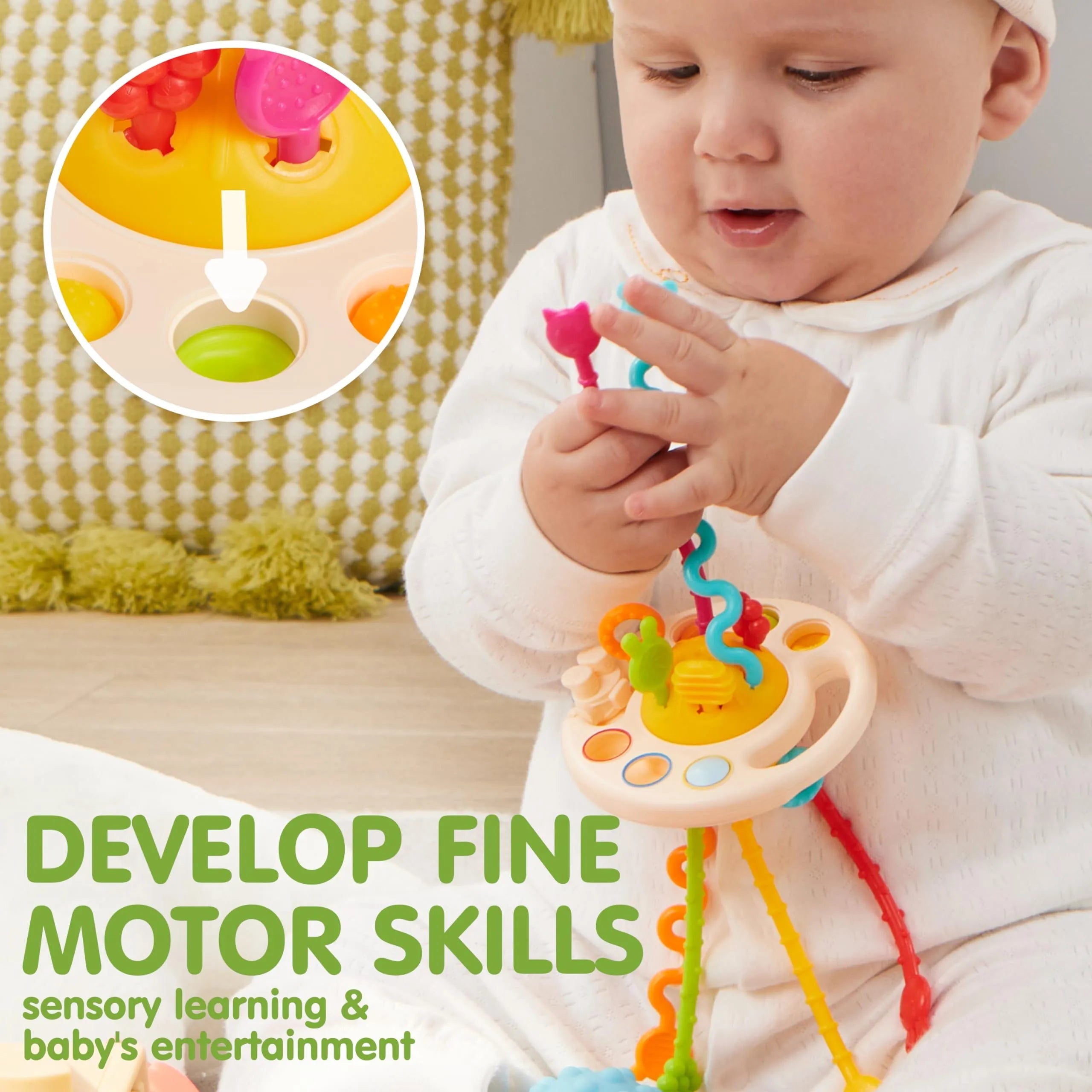 20-Piece Montessori Toys for Toddlers 6-12 Months