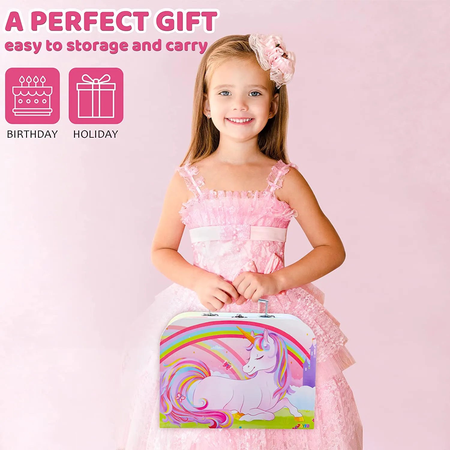 Unicorn Teapot Set