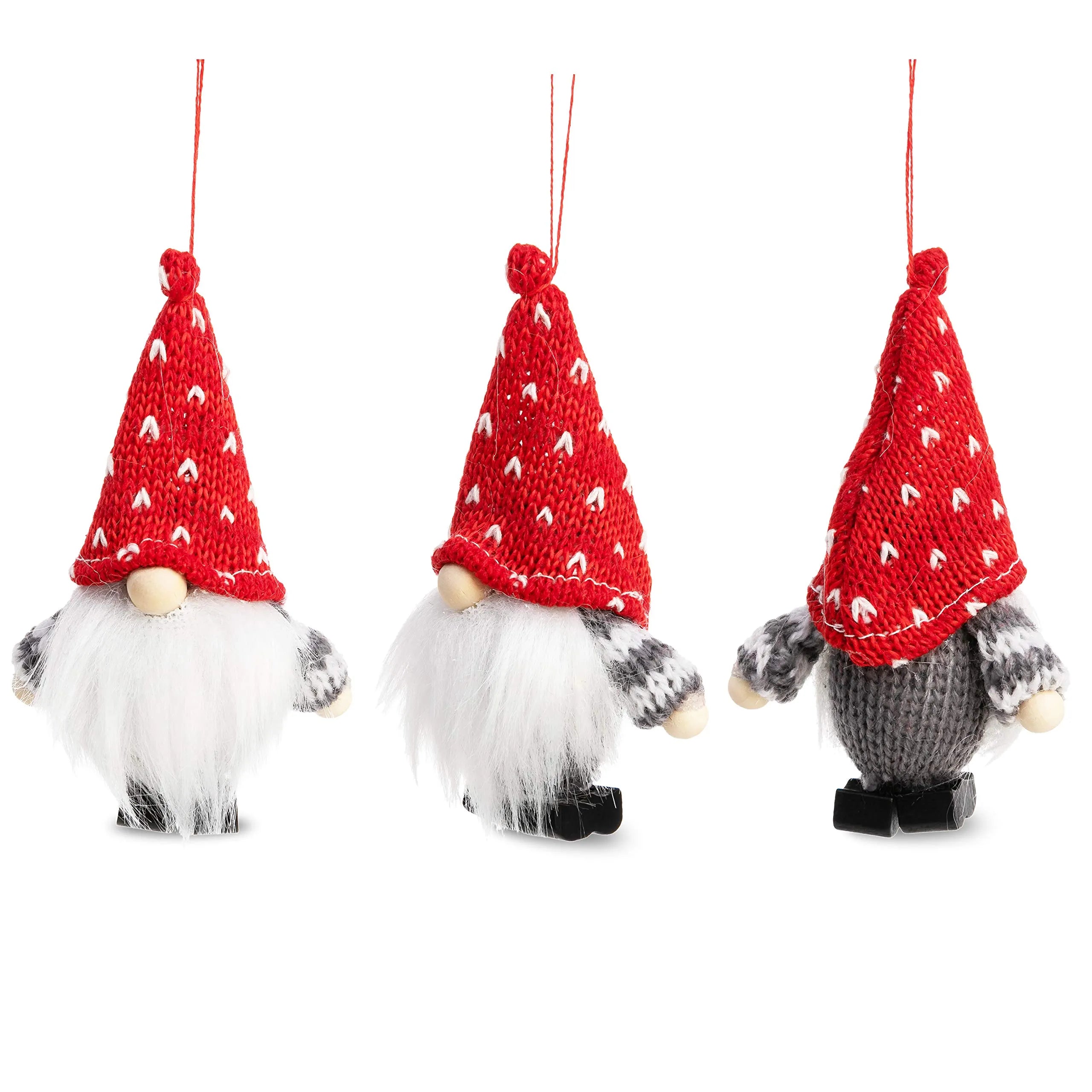 16 Gnome Valentine's Day Cards with Plush Toys for Kids Classroom Exchange