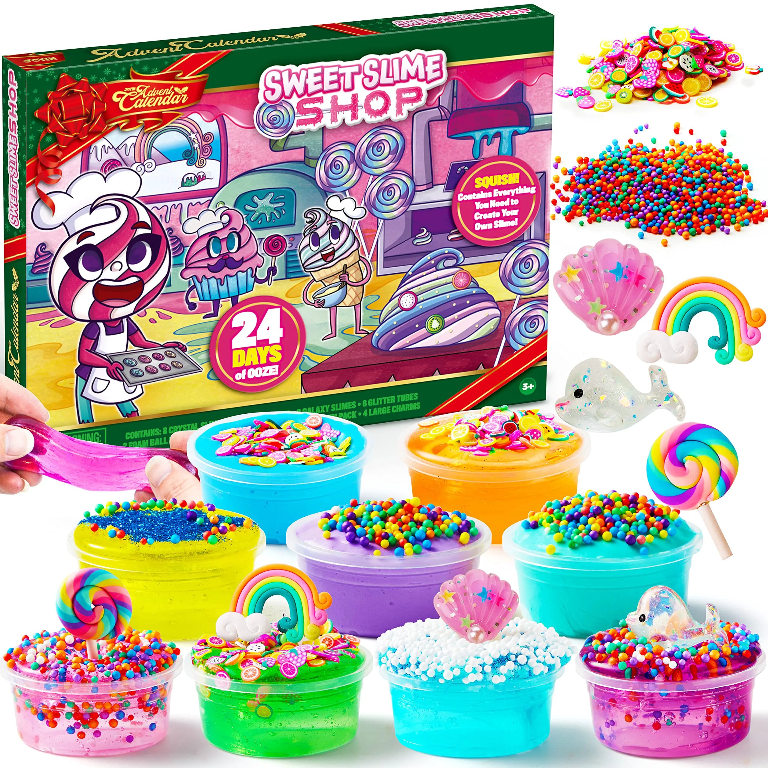 Slime Advent Calendar with Accessories