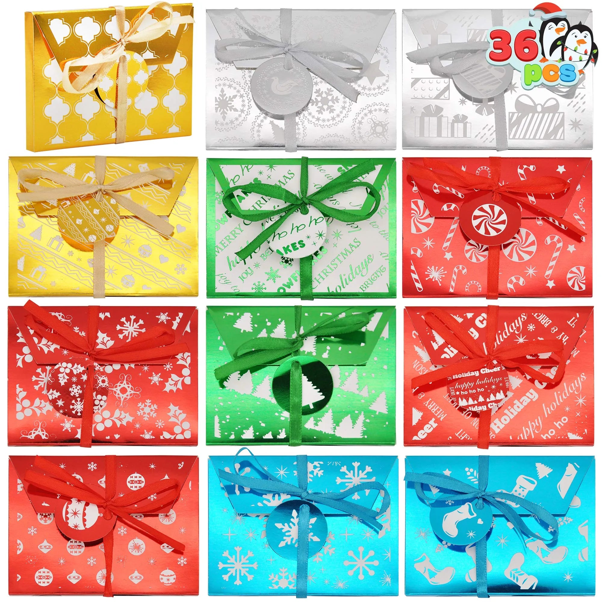 36 Christmas Gift Cards Box