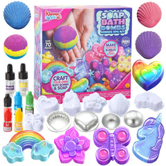 KLEVER KITS DIY Bath Bomb and Soap Kit