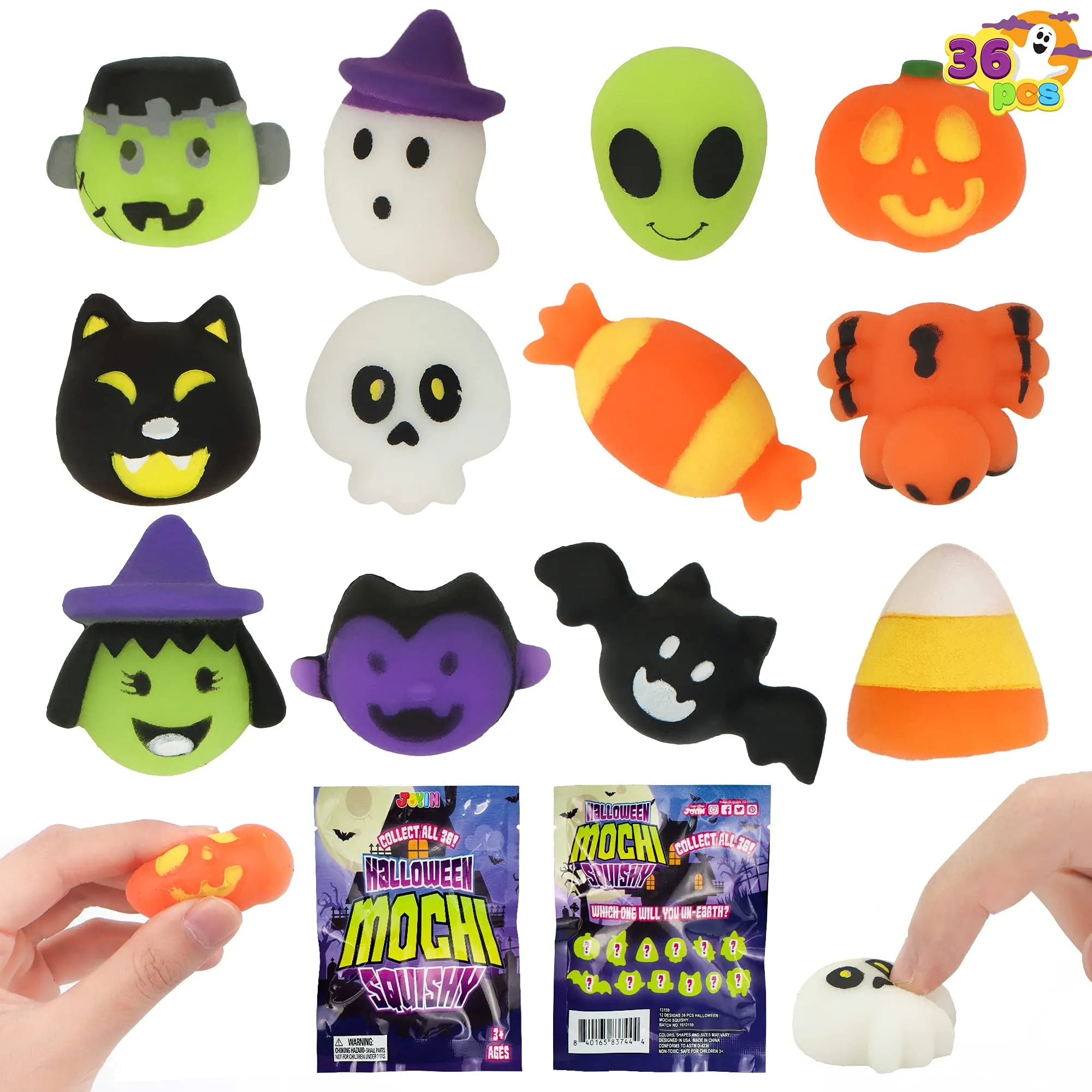 Halloween Mochi (36 Pieces)