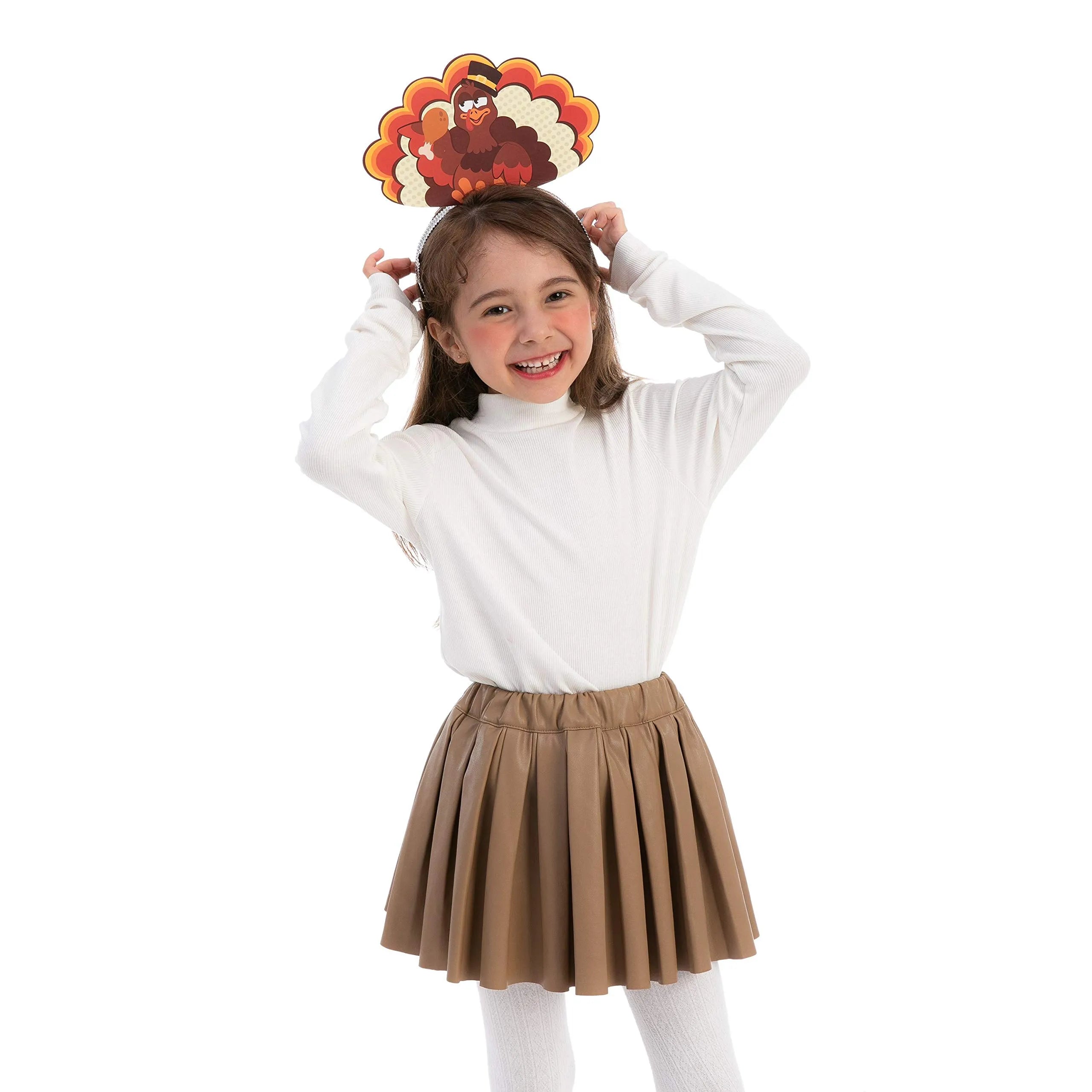 Thanksgiving Turkey Headband (24 Pack)