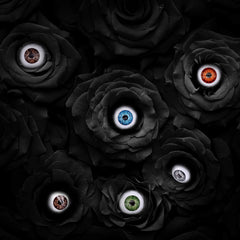 24 Pcs Halloween Scary Realistic Eyes