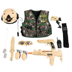 Military Accessories Set, 12 Pcs