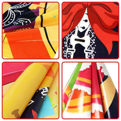Fiesta Couple Photo Door Banner