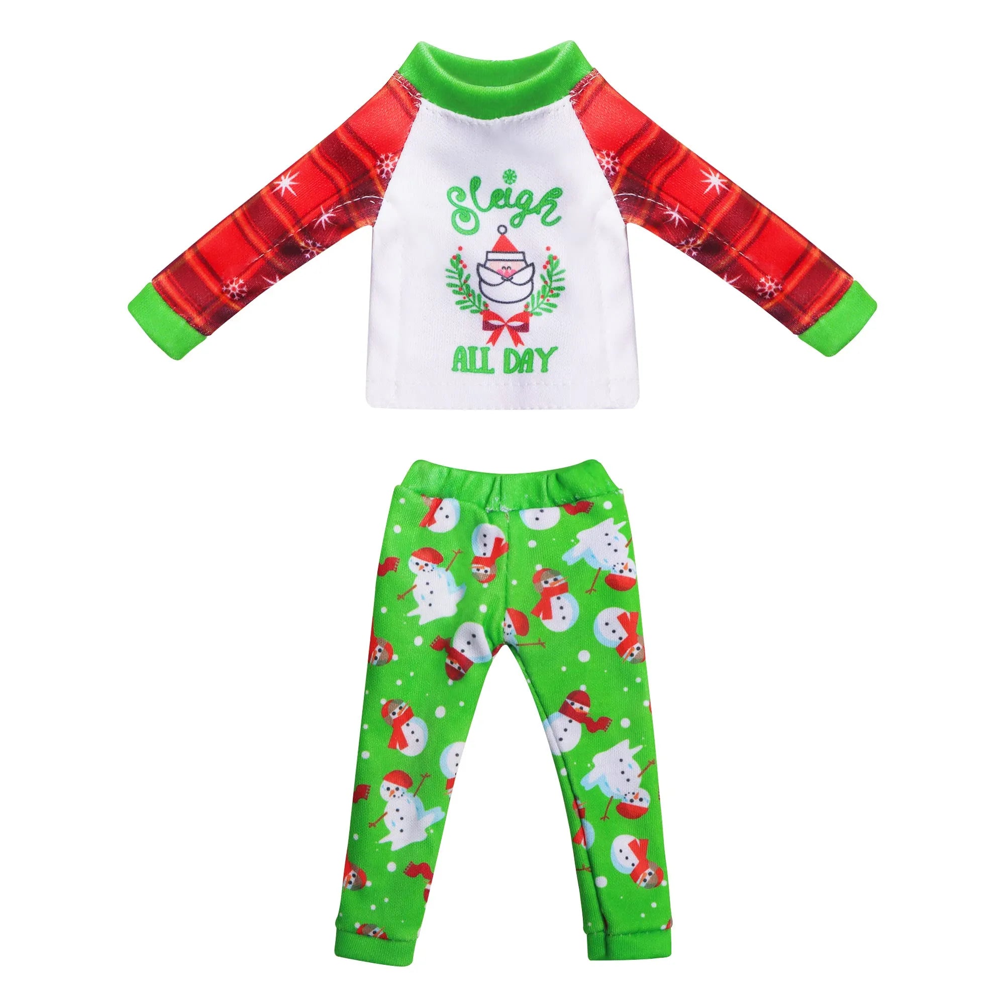 Christmas Sweaters 2-Pack: Santa & Ugly Elf