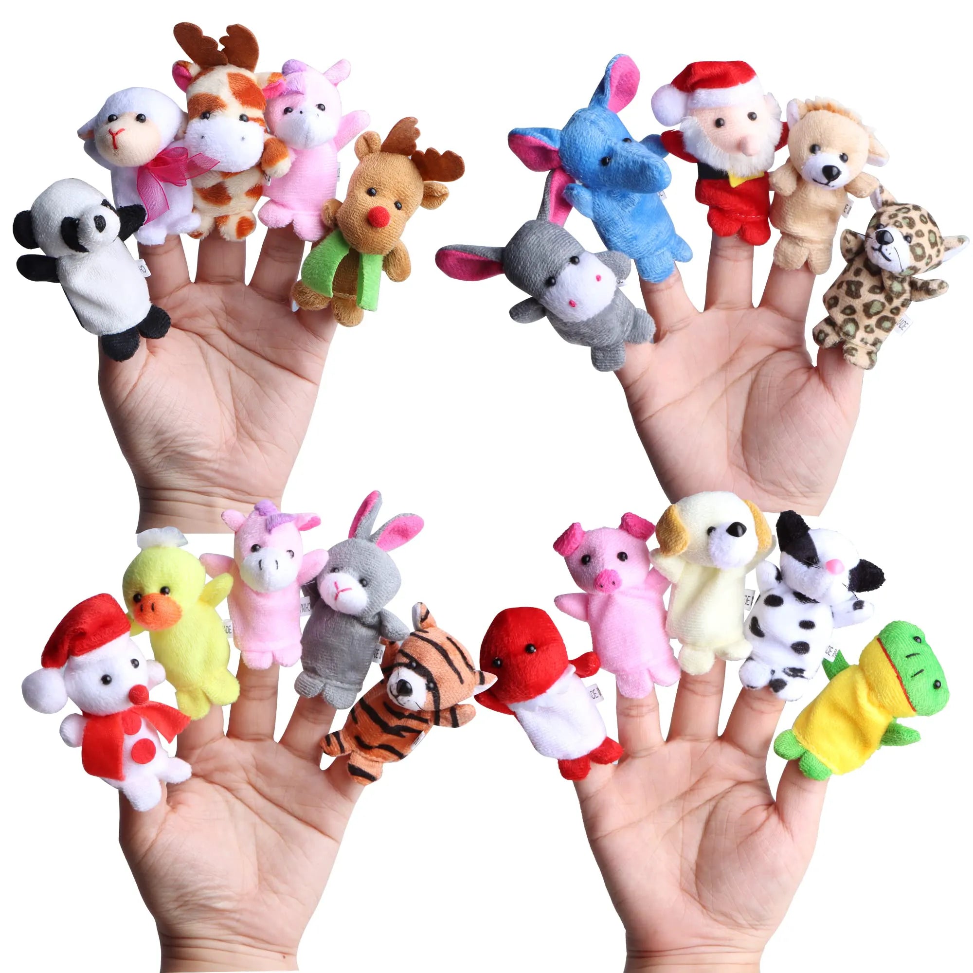 24-Piece Finger Puppets Advent Calendar