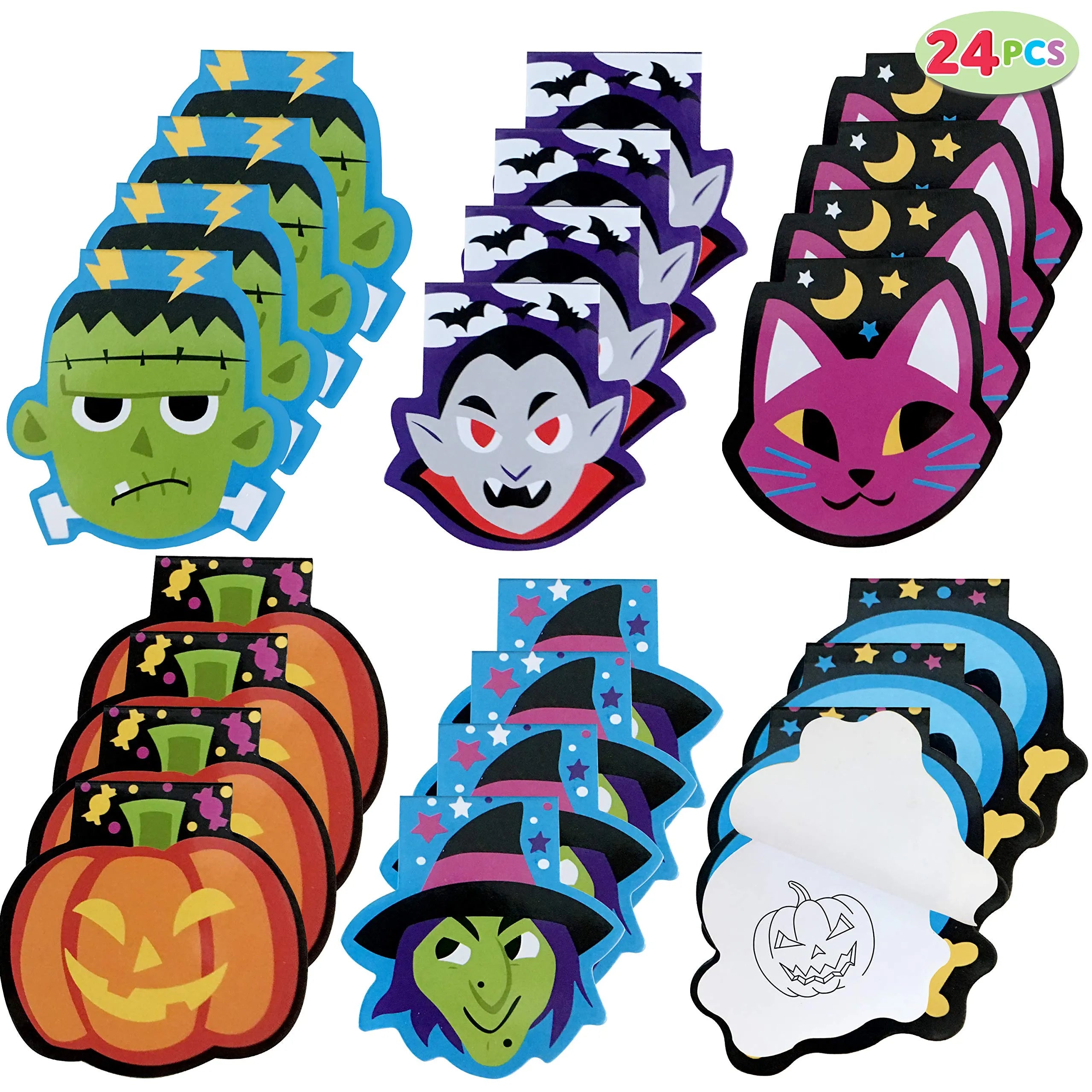 168-Piece Assorted Halloween Art and Craft Kit