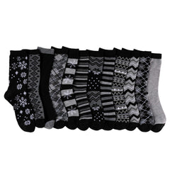 Women's Crew Socks - 12 Pack
