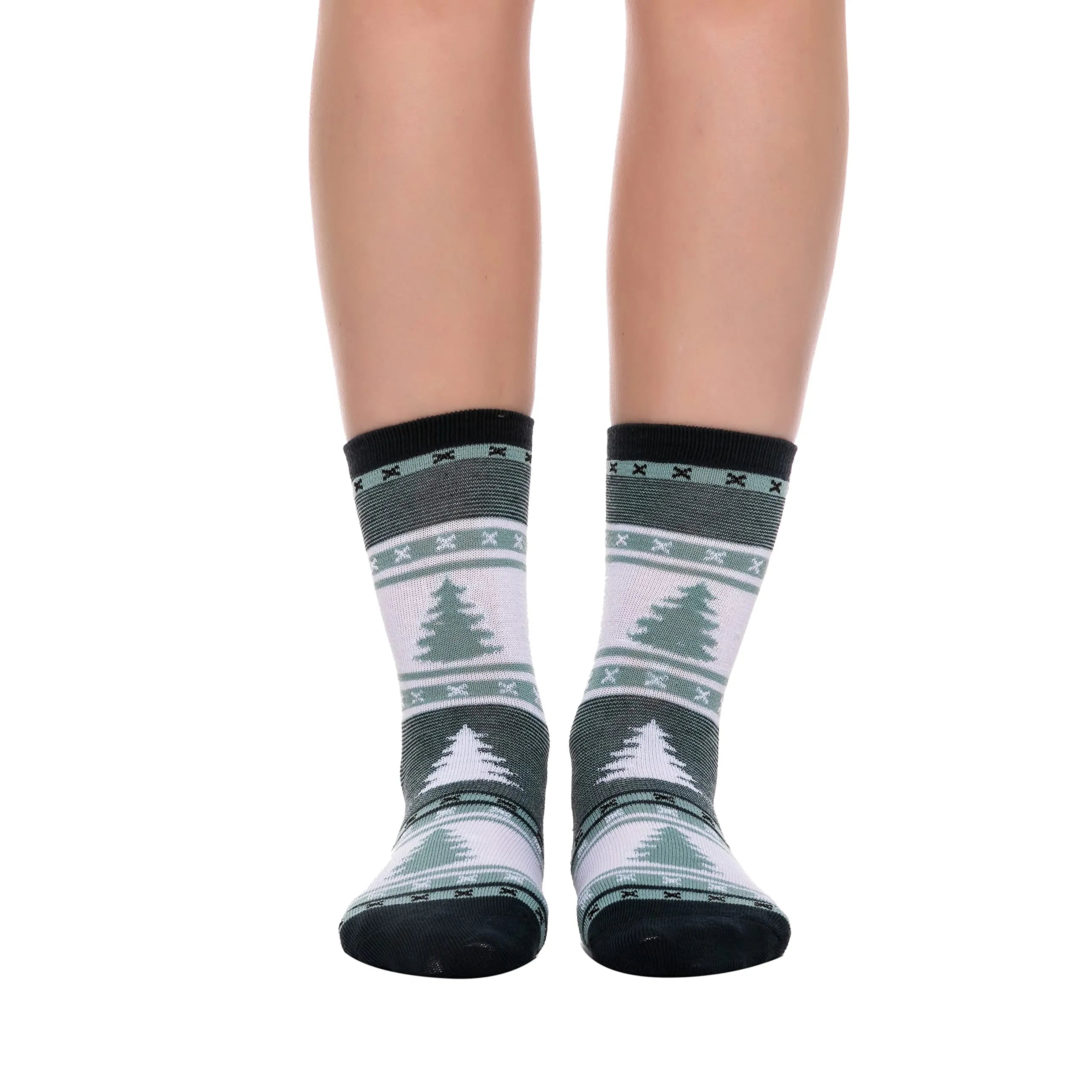 12 Pairs Winter Cotton Socks