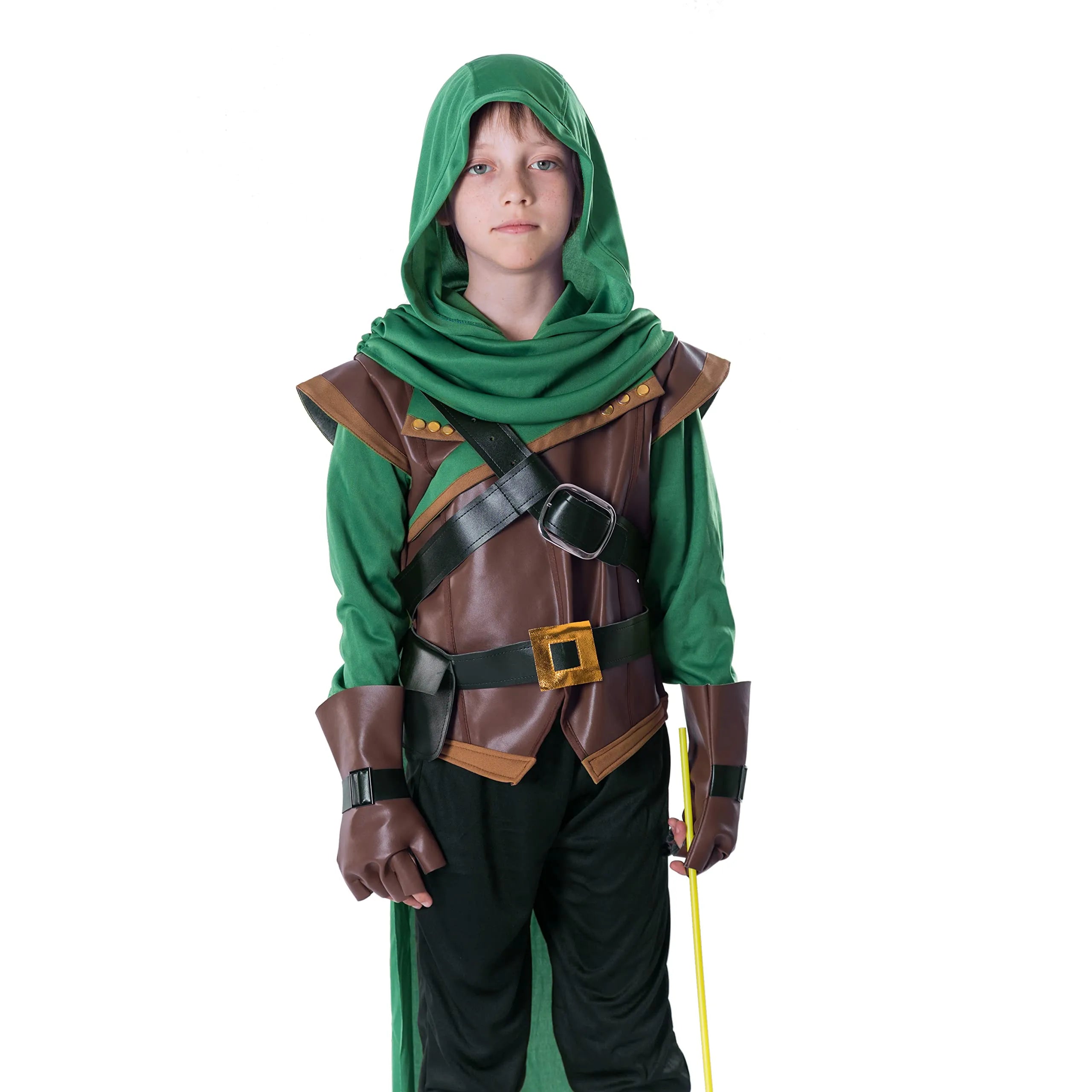 Heroic Outlaw Deluxe Costume Set for Kids