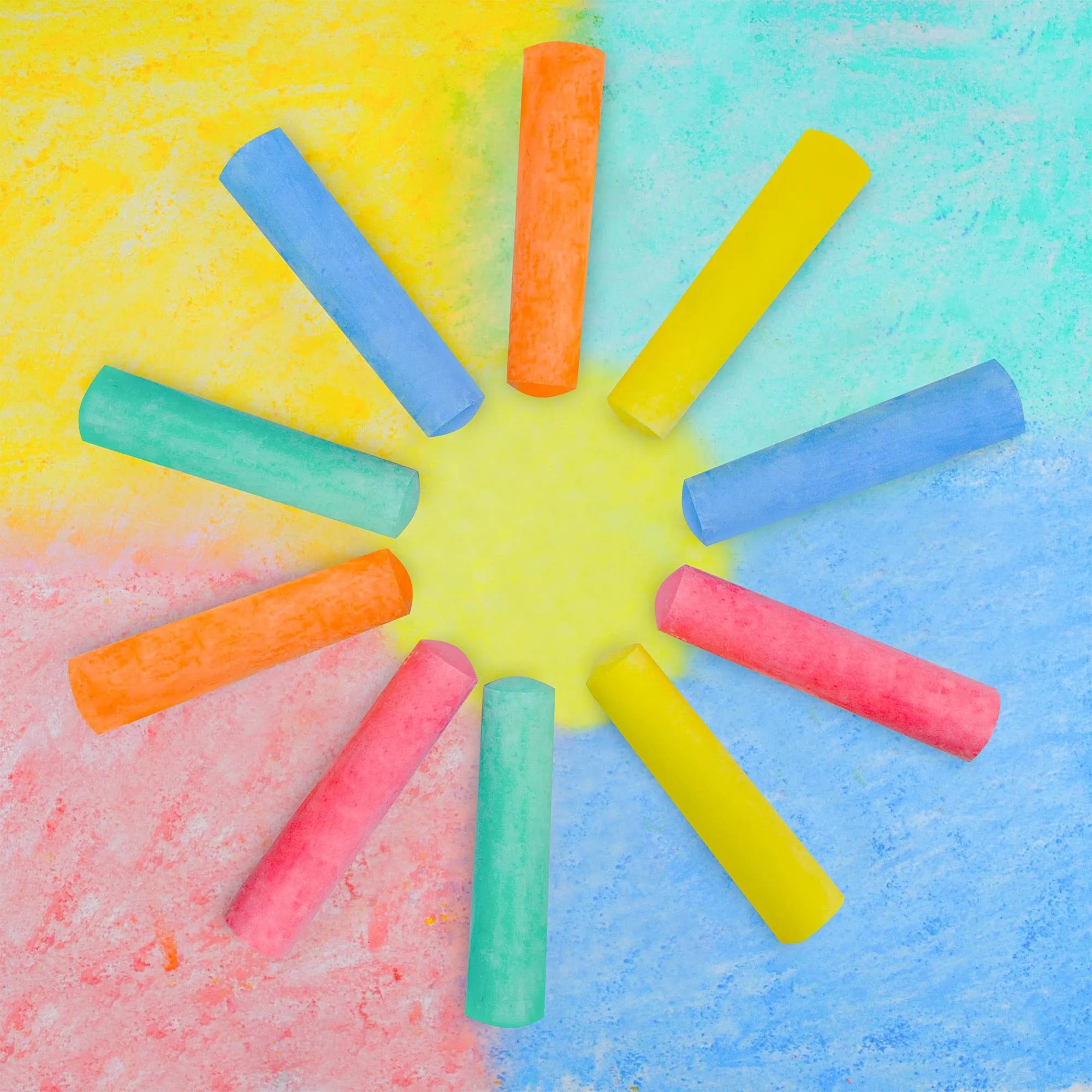 Sidewalk Chalk, 150 Pieces