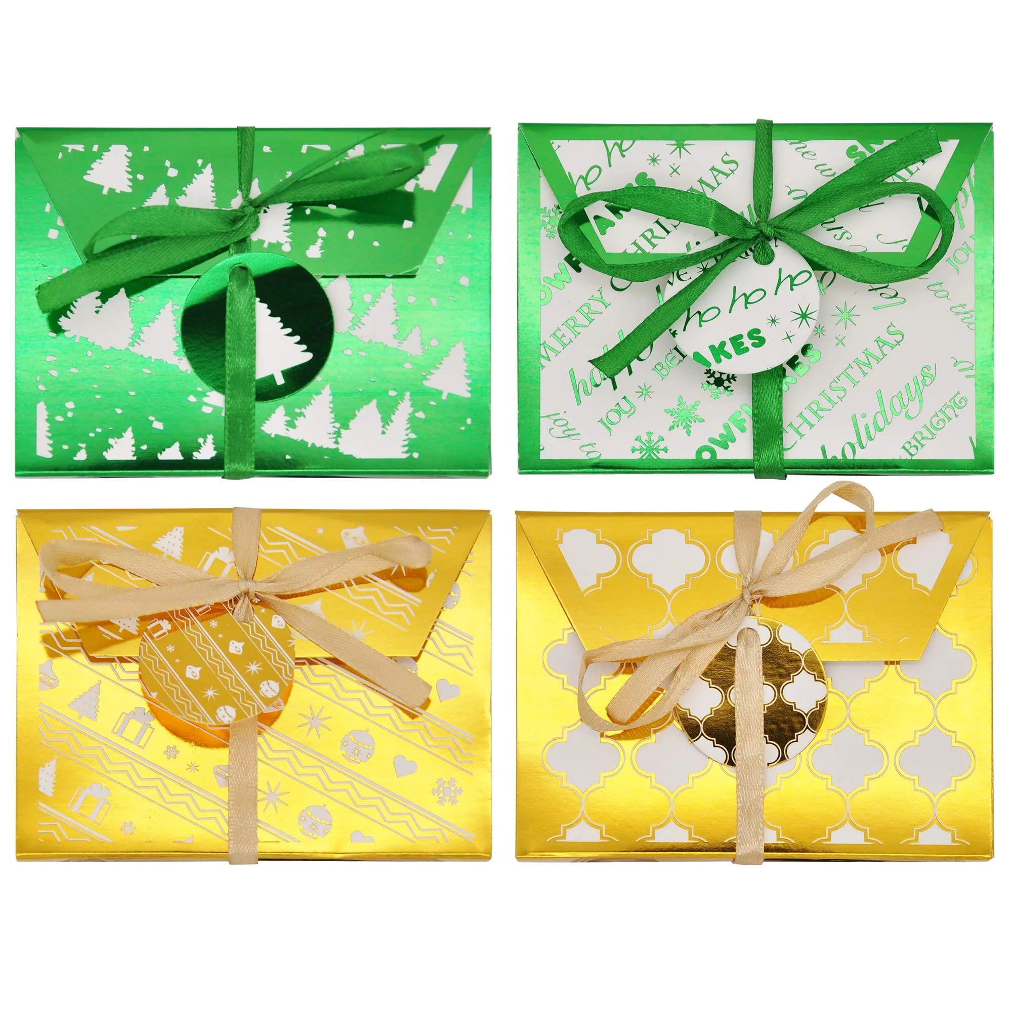 36 Christmas Gift Cards Box