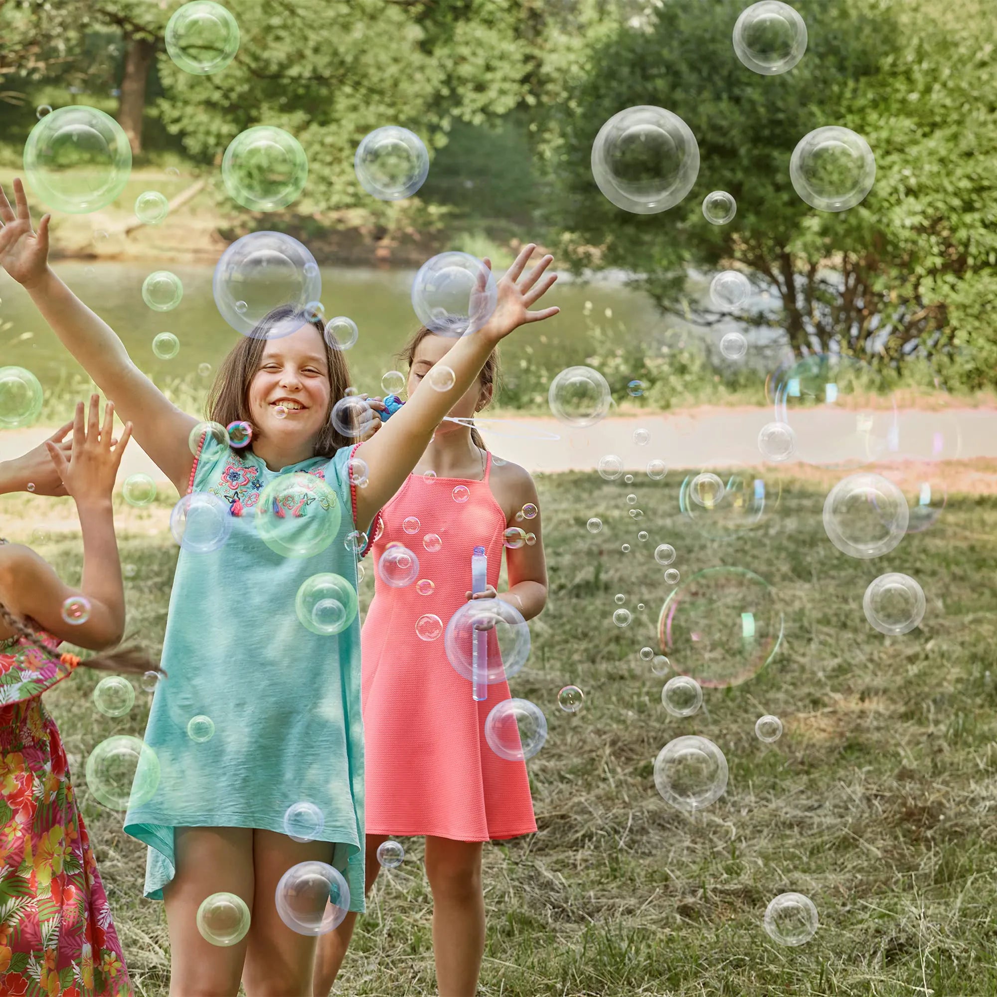 6-Color Bubble Wands, 24-Pack
