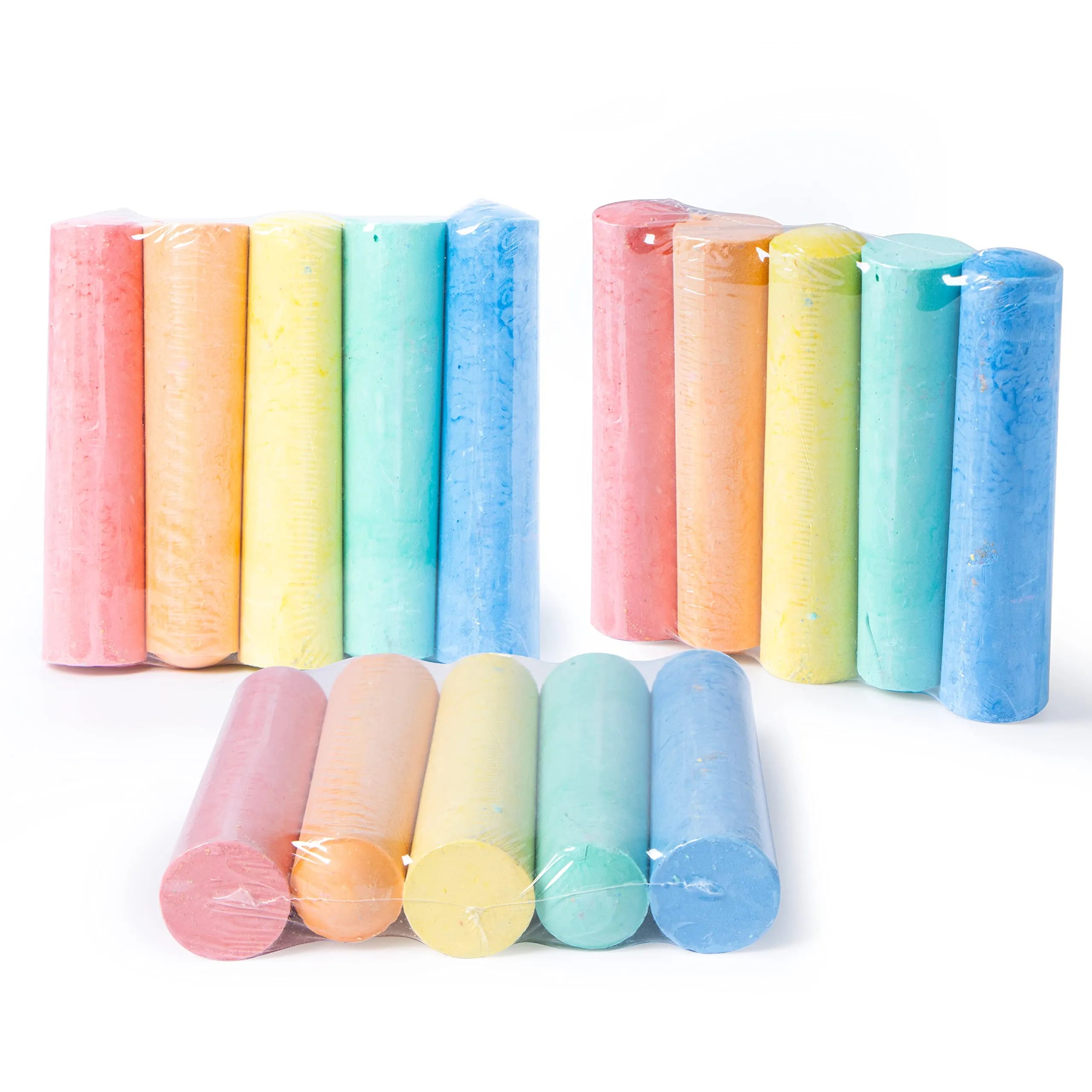 Sidewalk Chalk, 150 Pieces