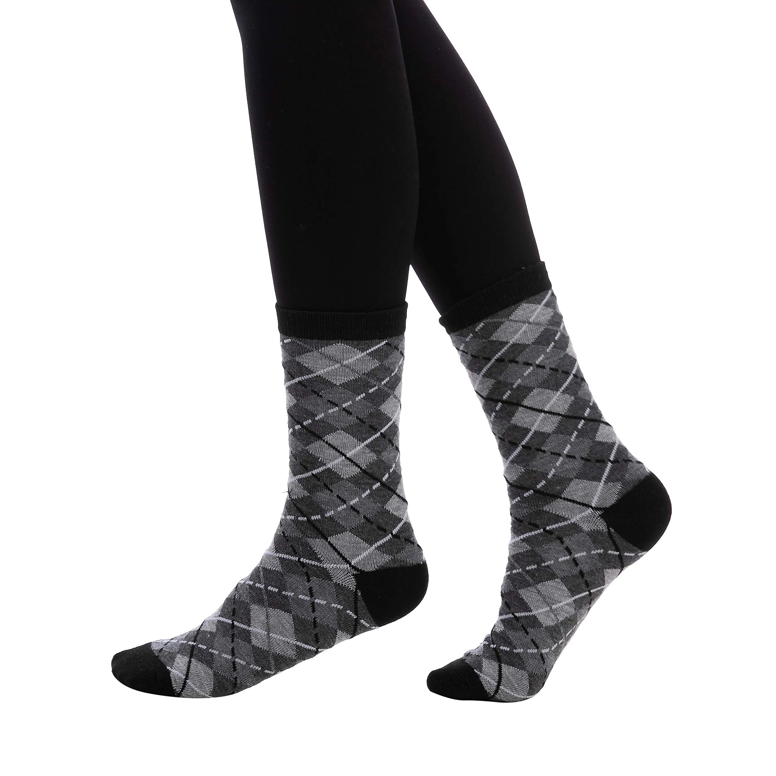 Women's Crew Socks - 12 Pack