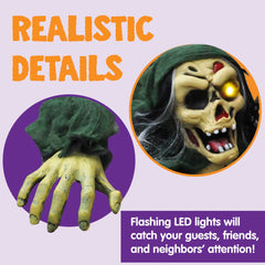 Halloween Climbing Zombie Groundbreaker (Green)