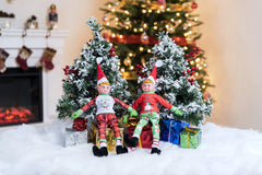 Christmas Sweaters 2-Pack: Santa & Ugly Elf