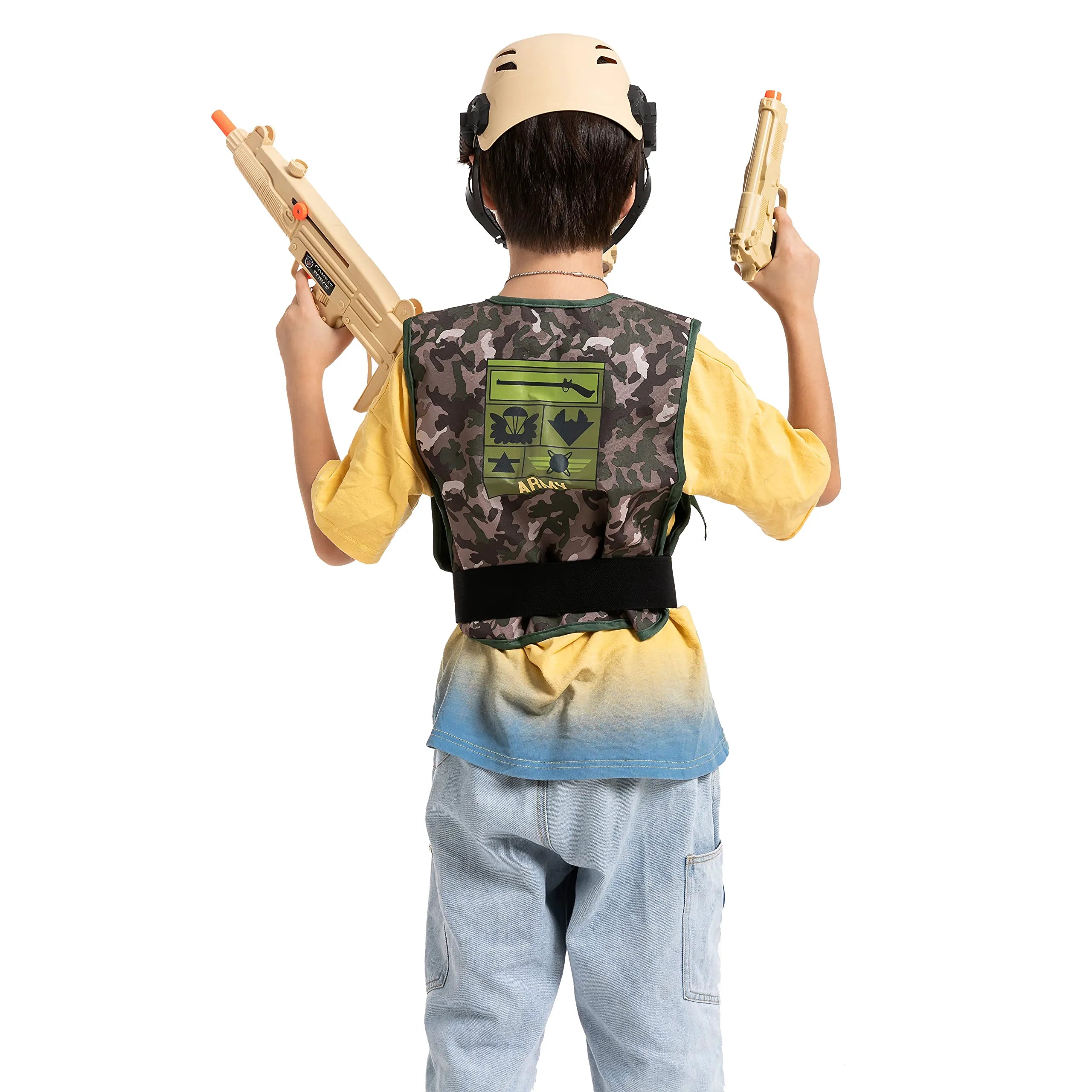 Military Accessories Set, 12 Pcs