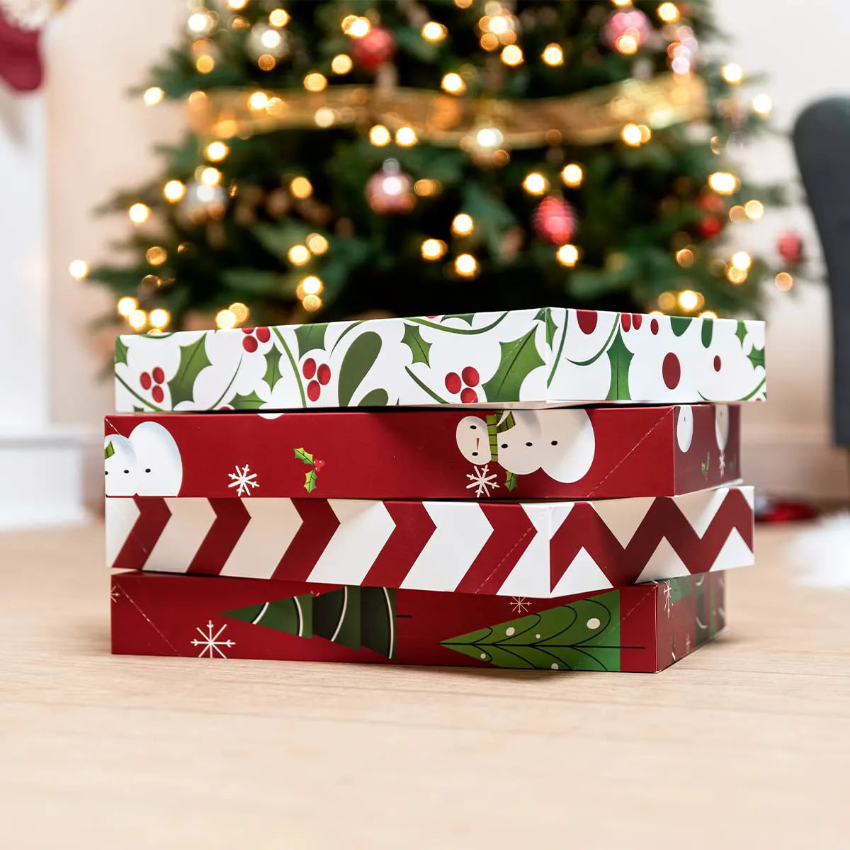 12 Pack Shirt Wrap Boxes with Lid and Base