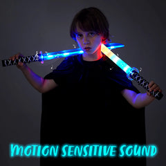 JOYIN Ninja LED Pretend Play Swords (2 Pack)