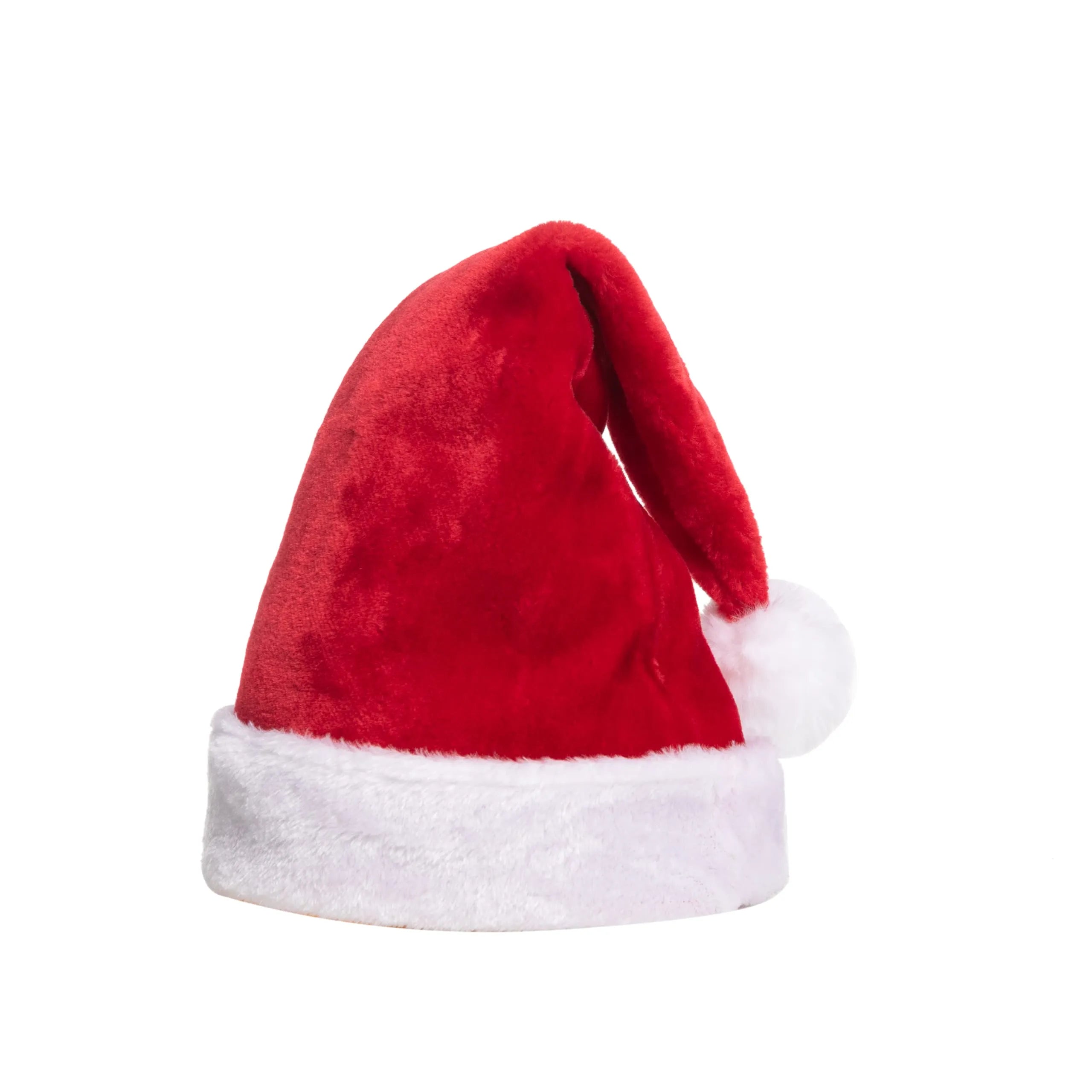 Premium Christmas Santa Hats (12-Pack)