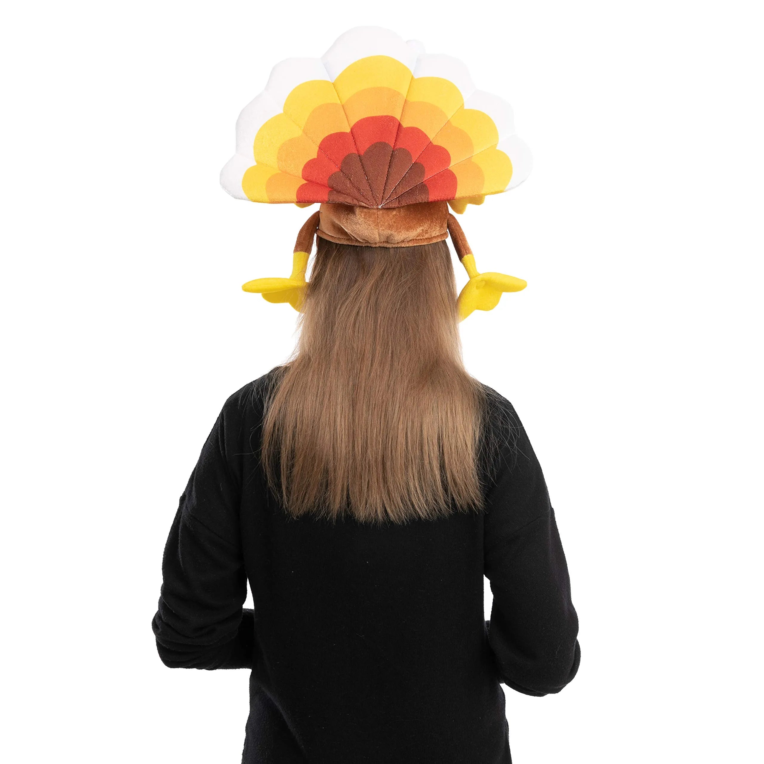 2 Pack Silly Turkey Sitting Hats
