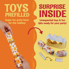 10Pcs Thanksgiving Cracker Set Design - Classic
