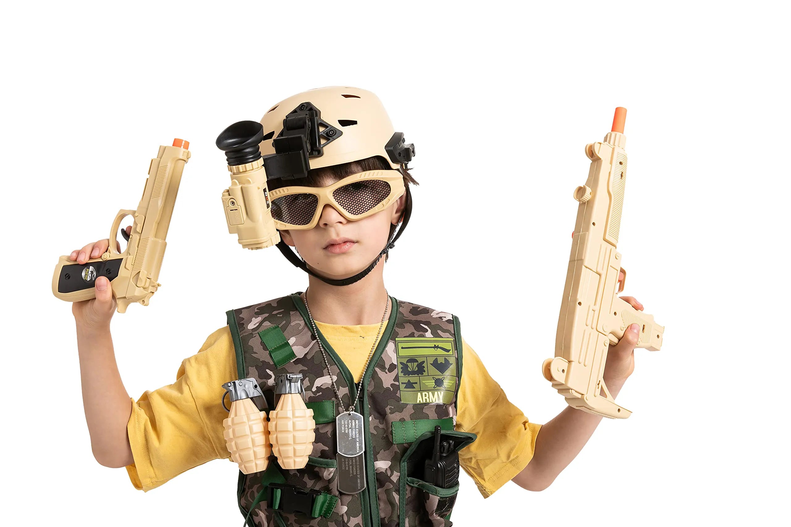 Military Accessories Set, 12 Pcs