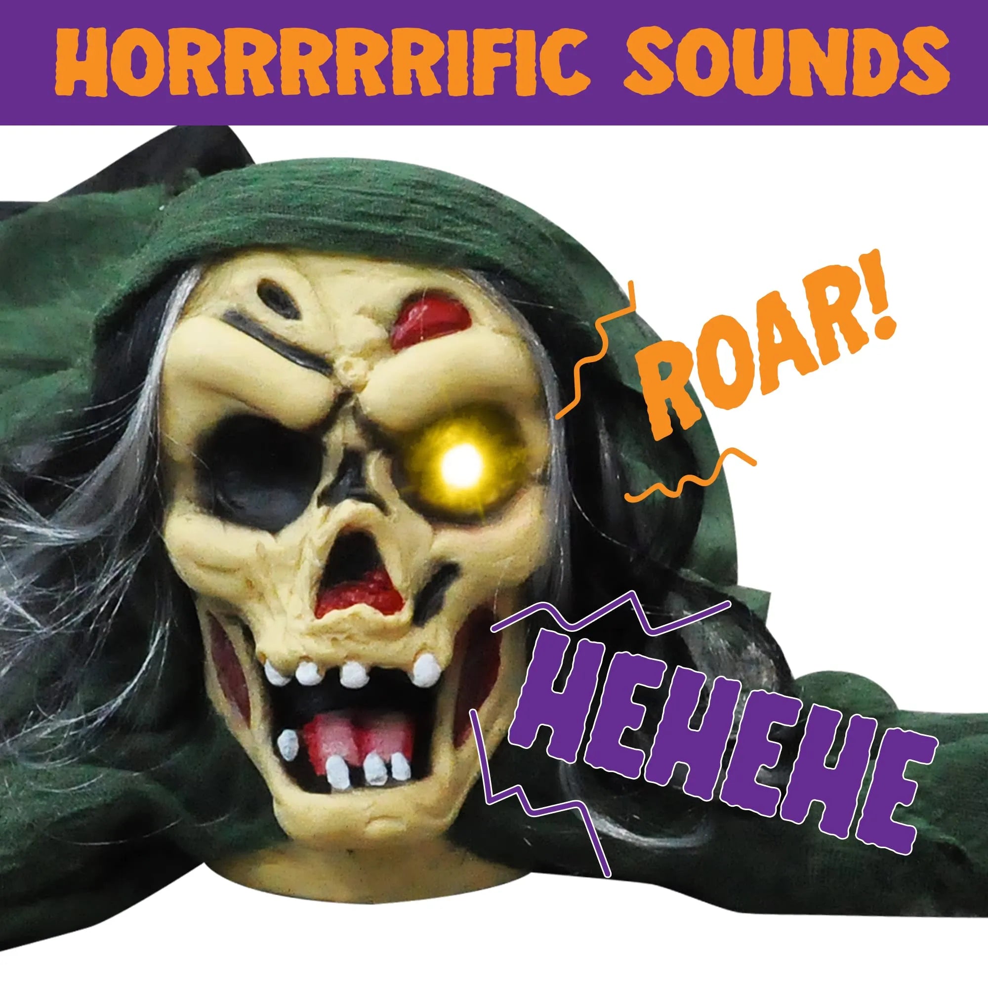 Halloween Climbing Zombie Groundbreaker (Green)