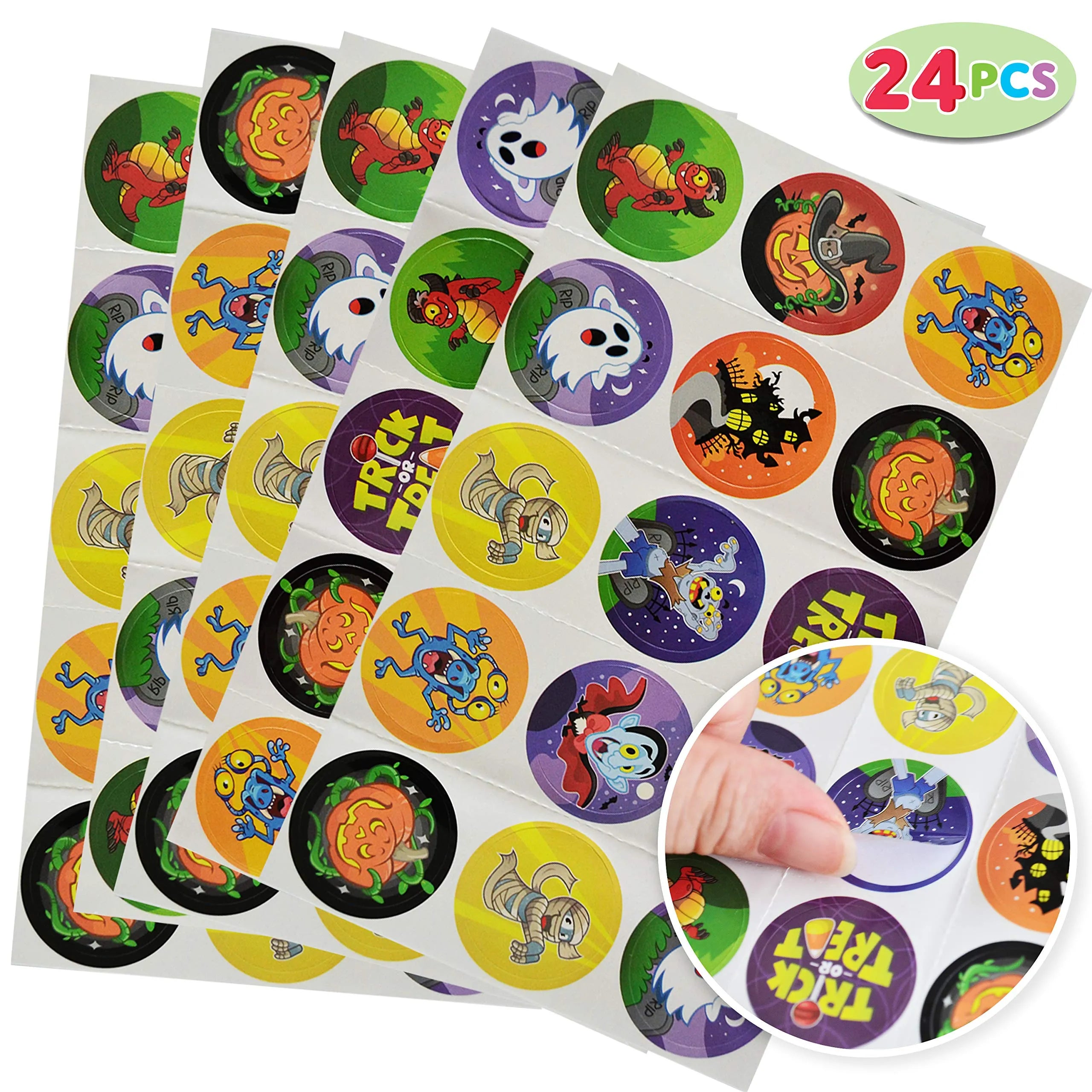 168-Piece Assorted Halloween Art and Craft Kit