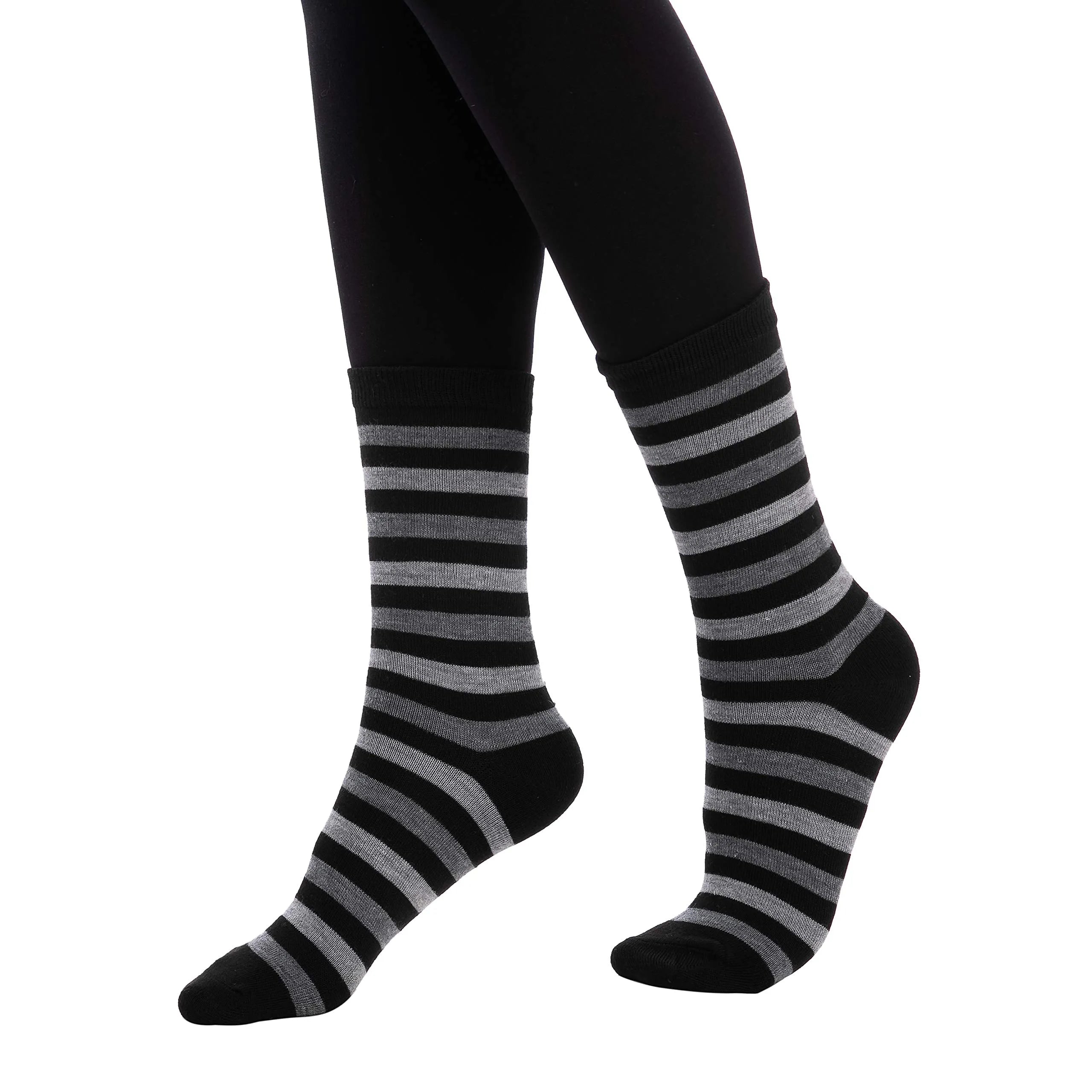 Women's Crew Socks - 12 Pack