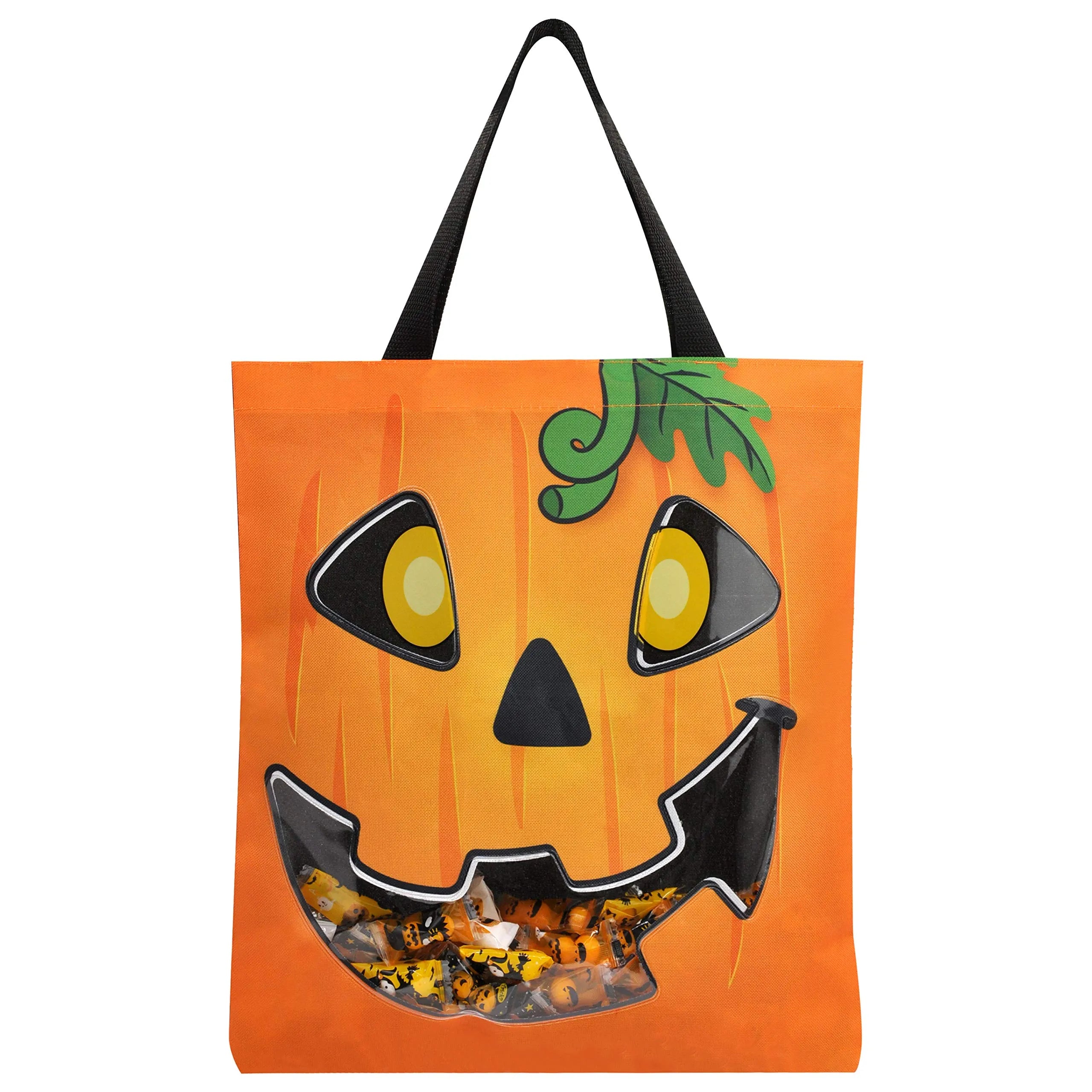 22.5" See-Through Grocery Bags, 3-Pack