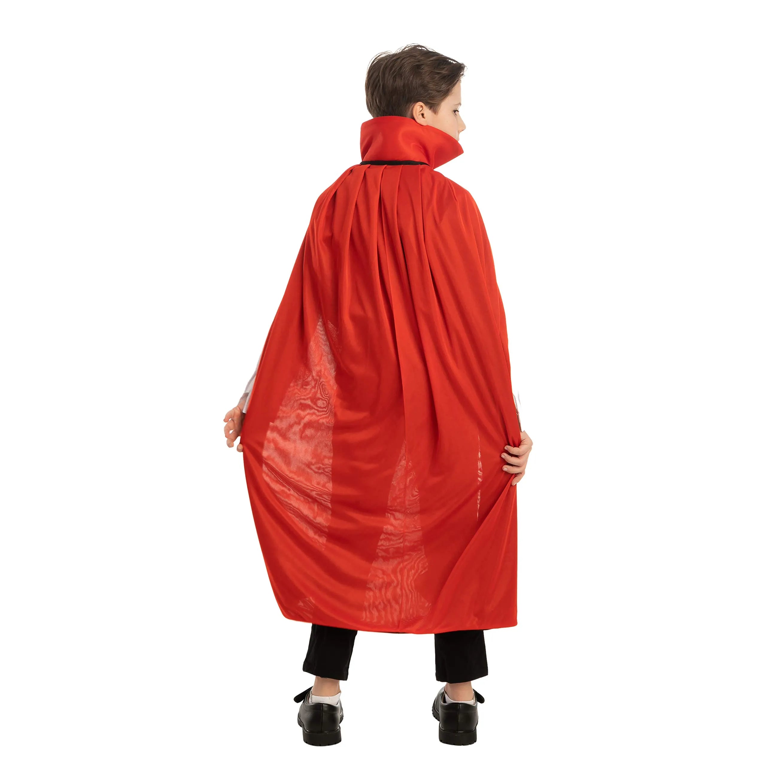 Child Unisex Halloween Vampire Costume Set