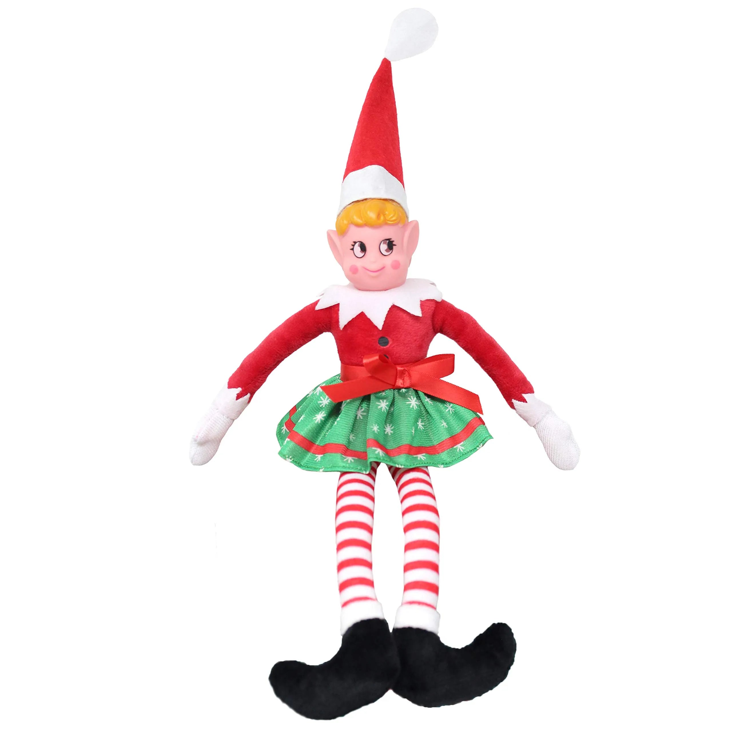 Joyin Elf Plush Dance Skirts, 3-Pack