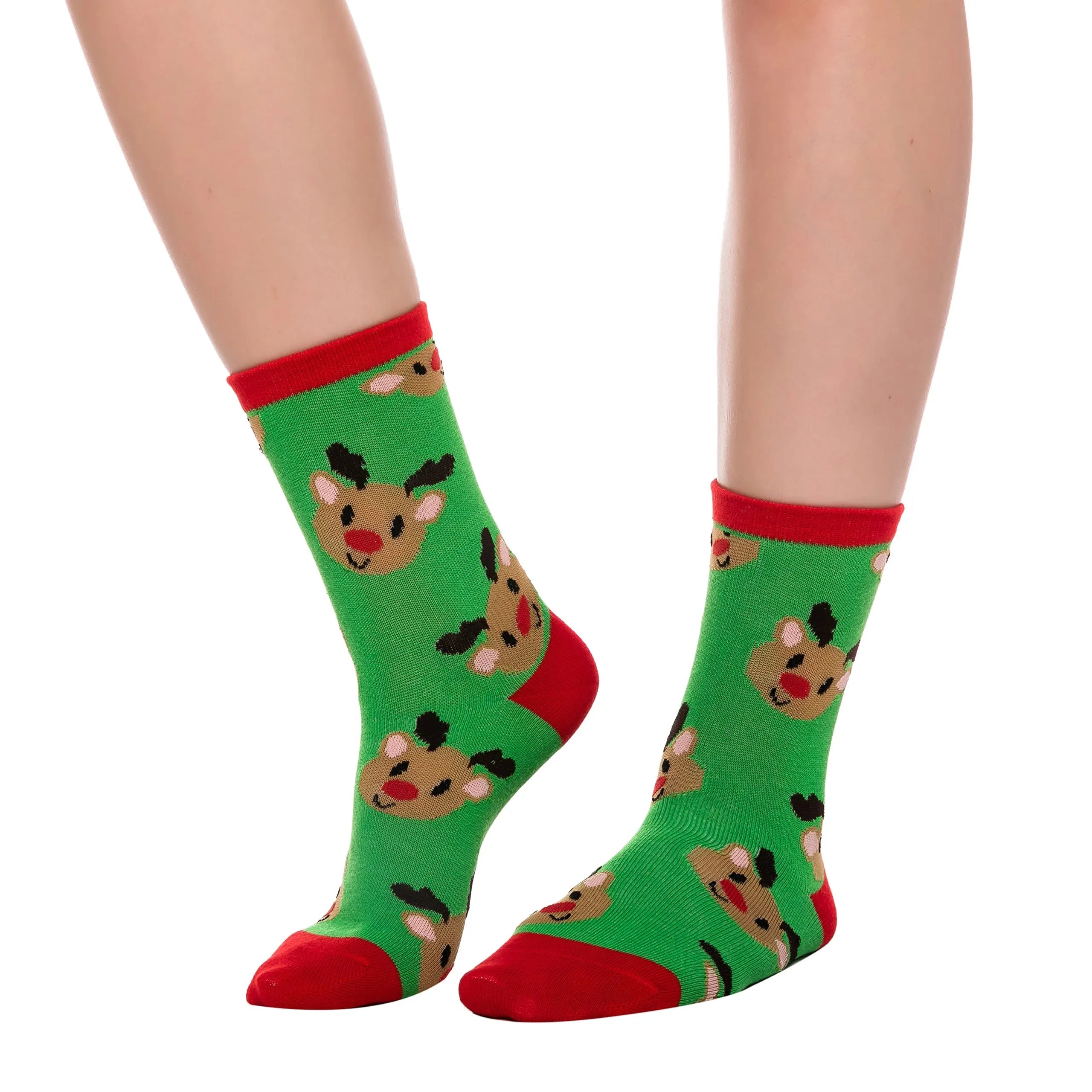 12 Pairs Winter Cotton Socks