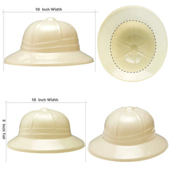 Jungle Theme Animals Explorer Party Hat, 24 Pcs