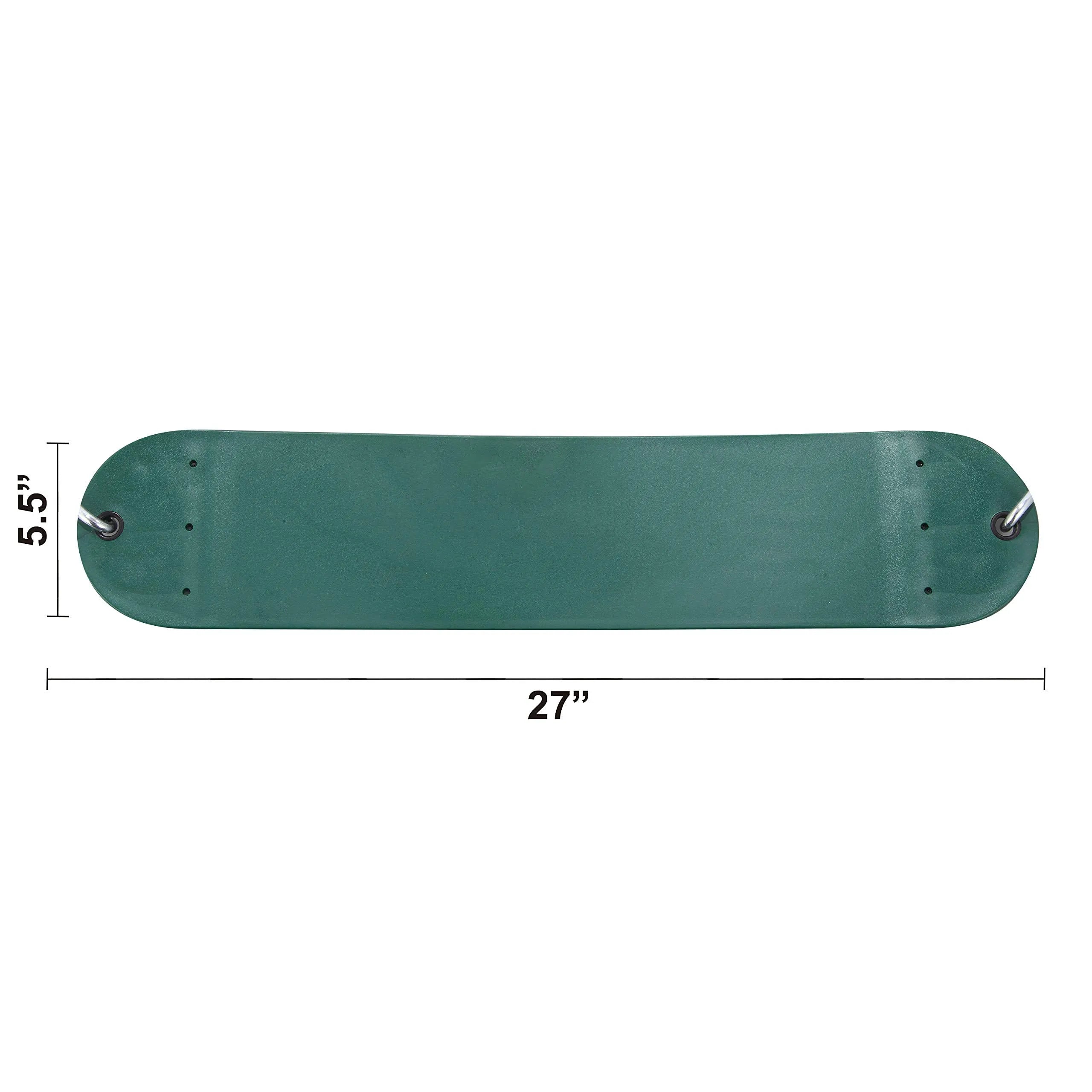 TURFEE Green Swing Seat with 66-Inch Chain