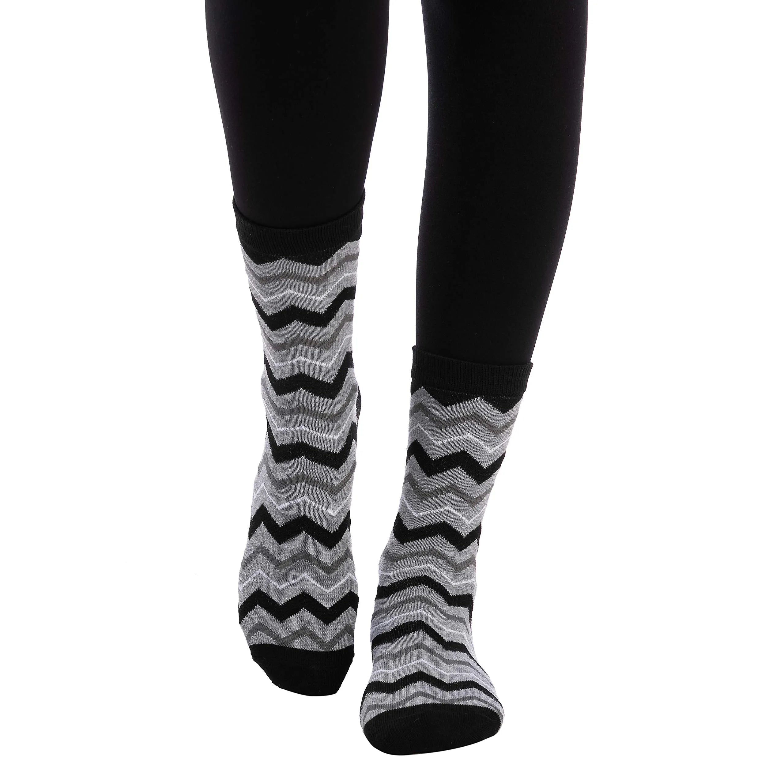 Women's Crew Socks - 12 Pack
