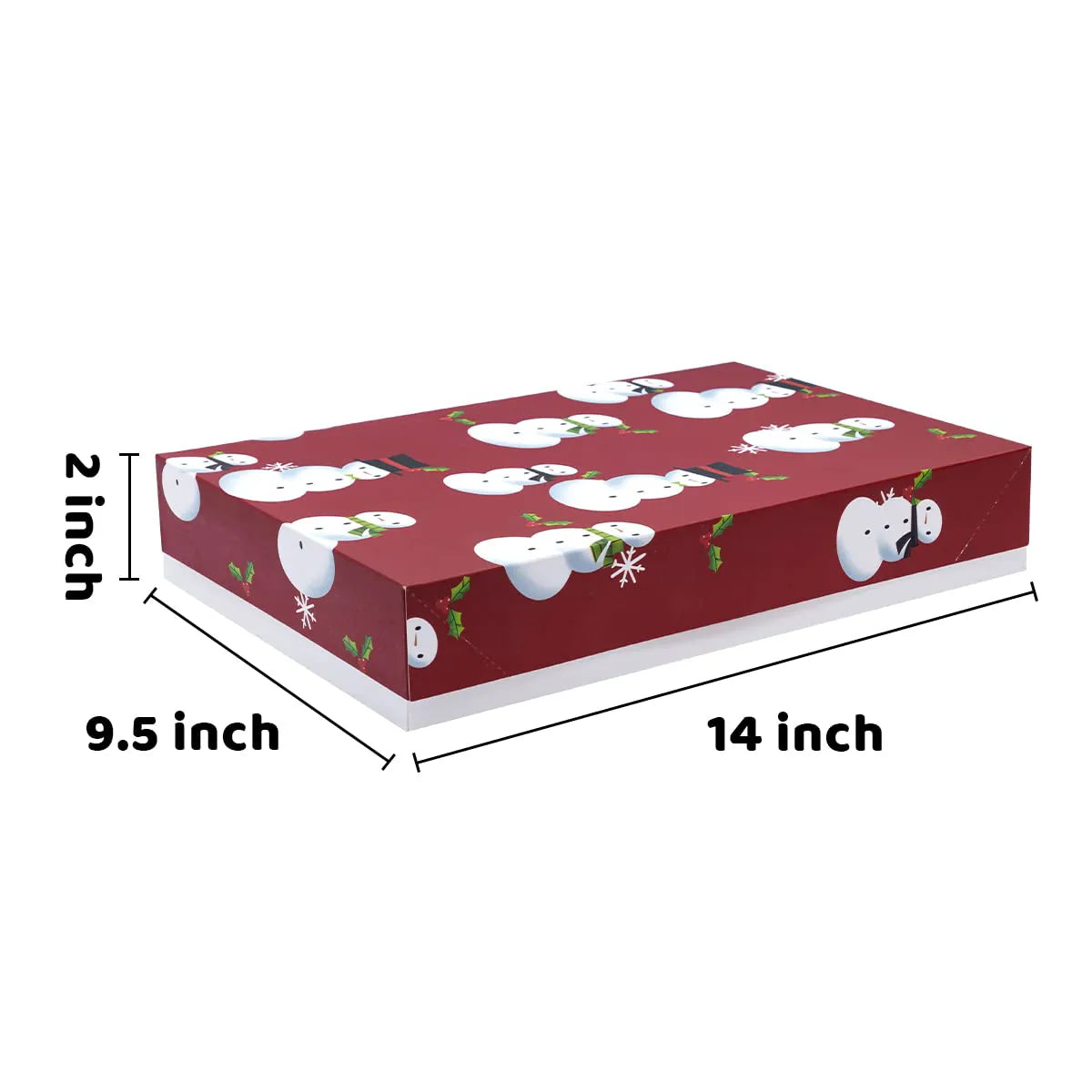 12 Pack Shirt Wrap Boxes with Lid and Base