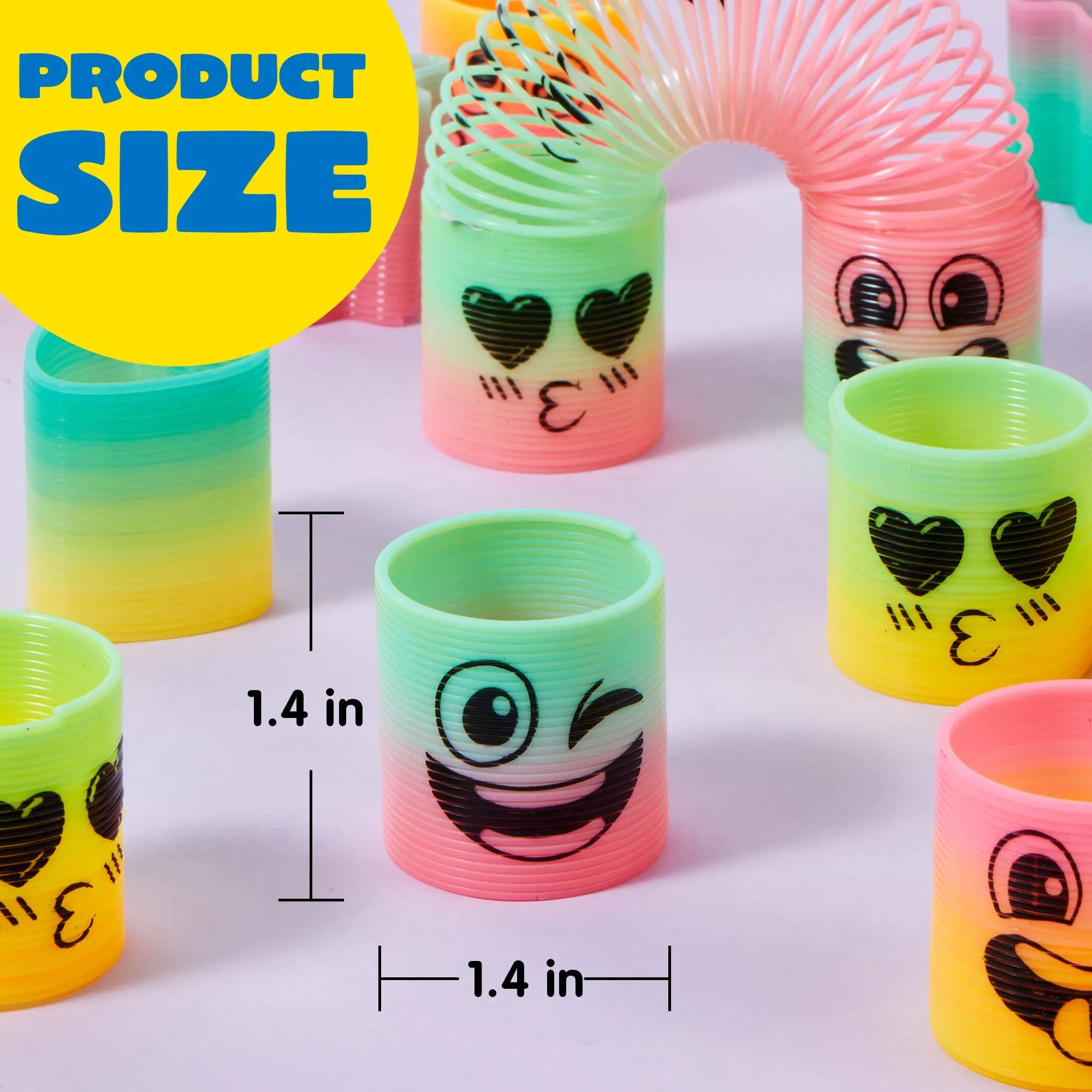 60 Mini Spring Toy Party Favor Set