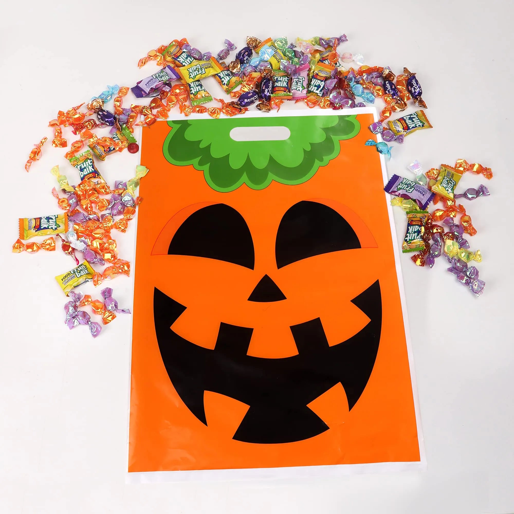 Halloween Goodie Bag with 72 Assorted Character Pieces