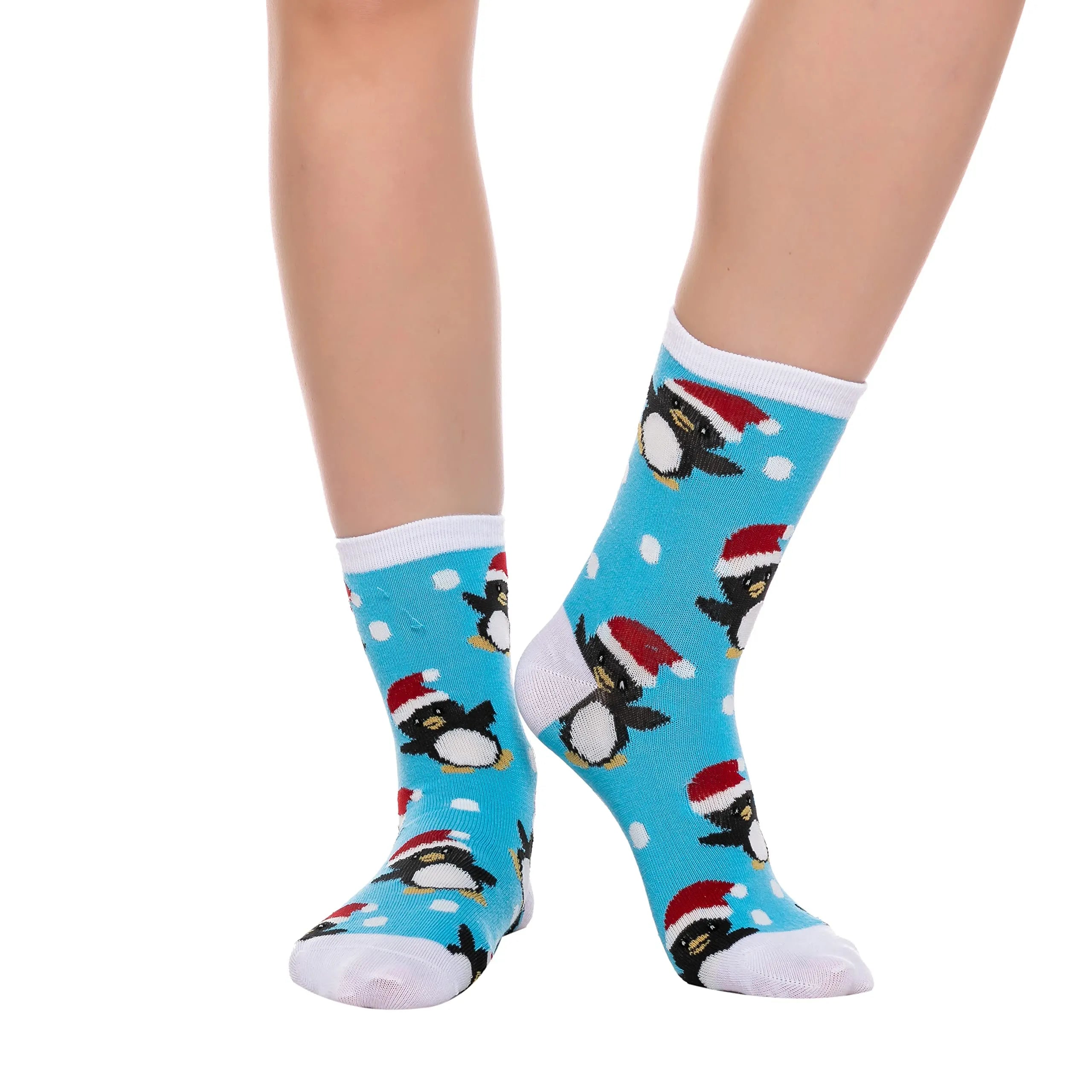 12 Pairs Winter Cotton Socks